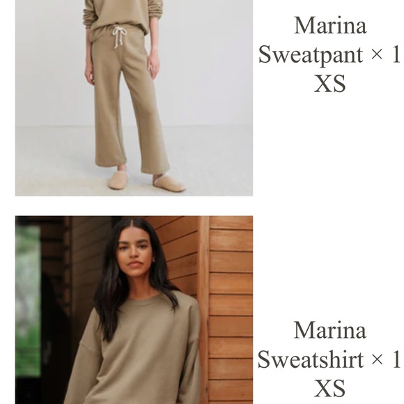 Jenni Kayne Sweatshirt and Sweatpants Set - Picture 3 of 3